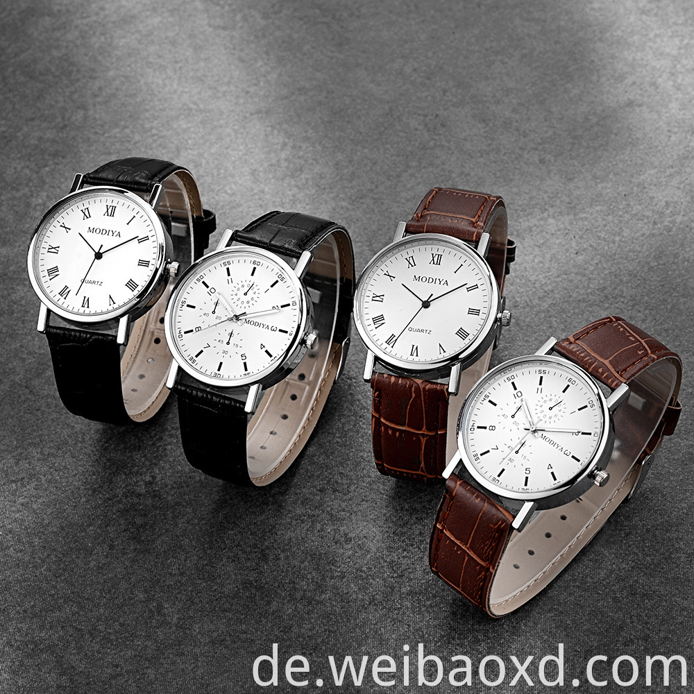 Business Quartz Wrist Watch 